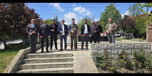 Heydər Əliyevin 103-cü ildönümü ilə bağlı Moldovada anım tədbiri keçirilib