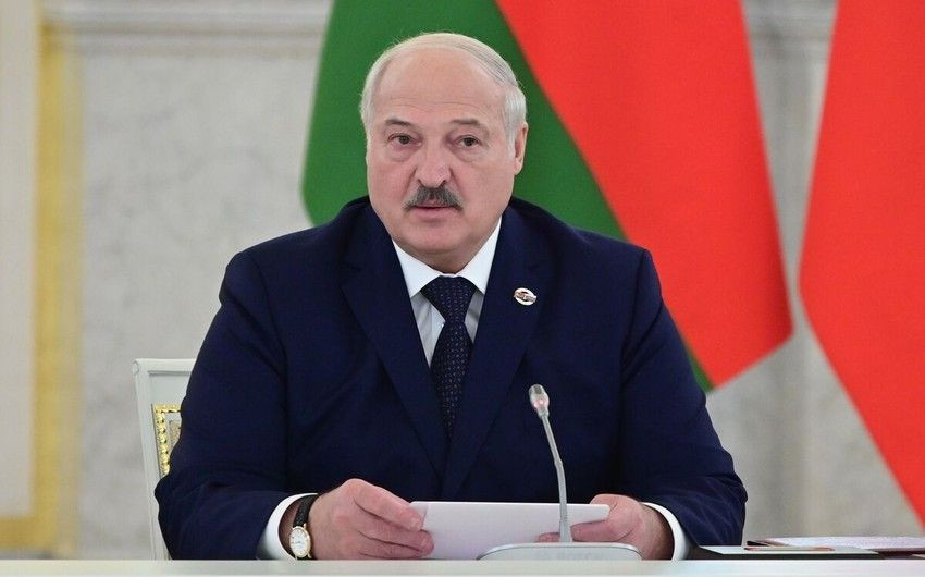 Lukaşenko: Quru əməliyyatı olmadan qələbə mümkün deyil