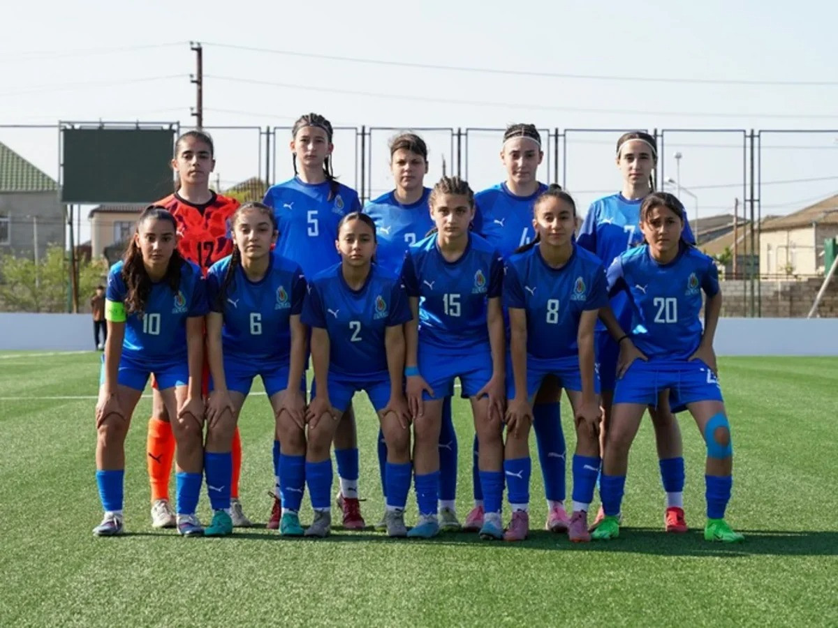 Azərbaycanın 16 yaşadək qızlardan ibarət millisi UEFA İnkişaf Turnirində sonuncu oyununa çıxır