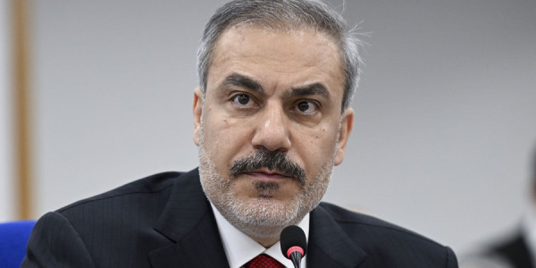 Hakan Fidan İsraili “otaqdakı fil” adlandırdı