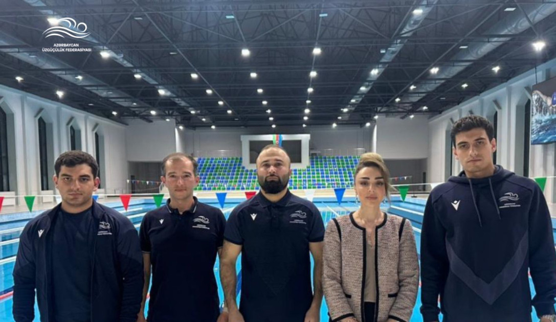 Azərbaycan üzgüçülüyündə yeni rekord qeydə alınıb
