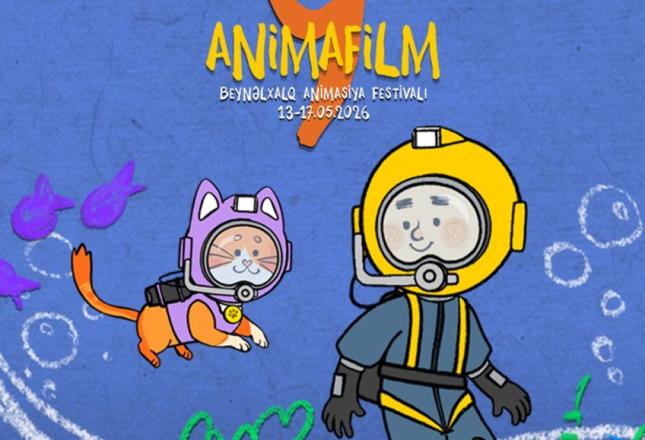 Doqquzuncu “ANİMAFİLM” Beynəlxalq Animasiya Festivalı başlayır 12.05.2026 [12:46] Çap et  A+ A-