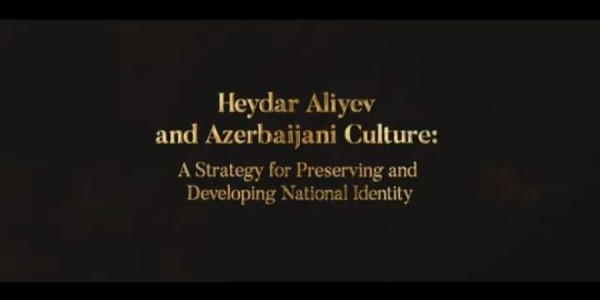 ABŞ-də Ümummilli Lider Heydər Əliyev haqqında film təqdim olunub