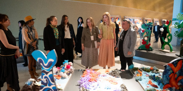 ADMİU-nun təşkilatçılığı ilə “Eco-Art” Festivalı keçirilib