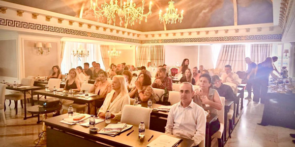 MEK-in direktoru Şimali Kipr Türk Respublikasında keçirilən 3-cü “Yerli Qlobal Əməkdaşlıq Görüşləri”ndə iştirak edir