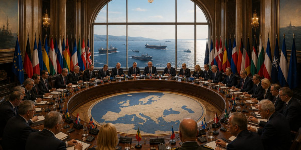 40 ölkənin müdafiə nazirləri bir arada -