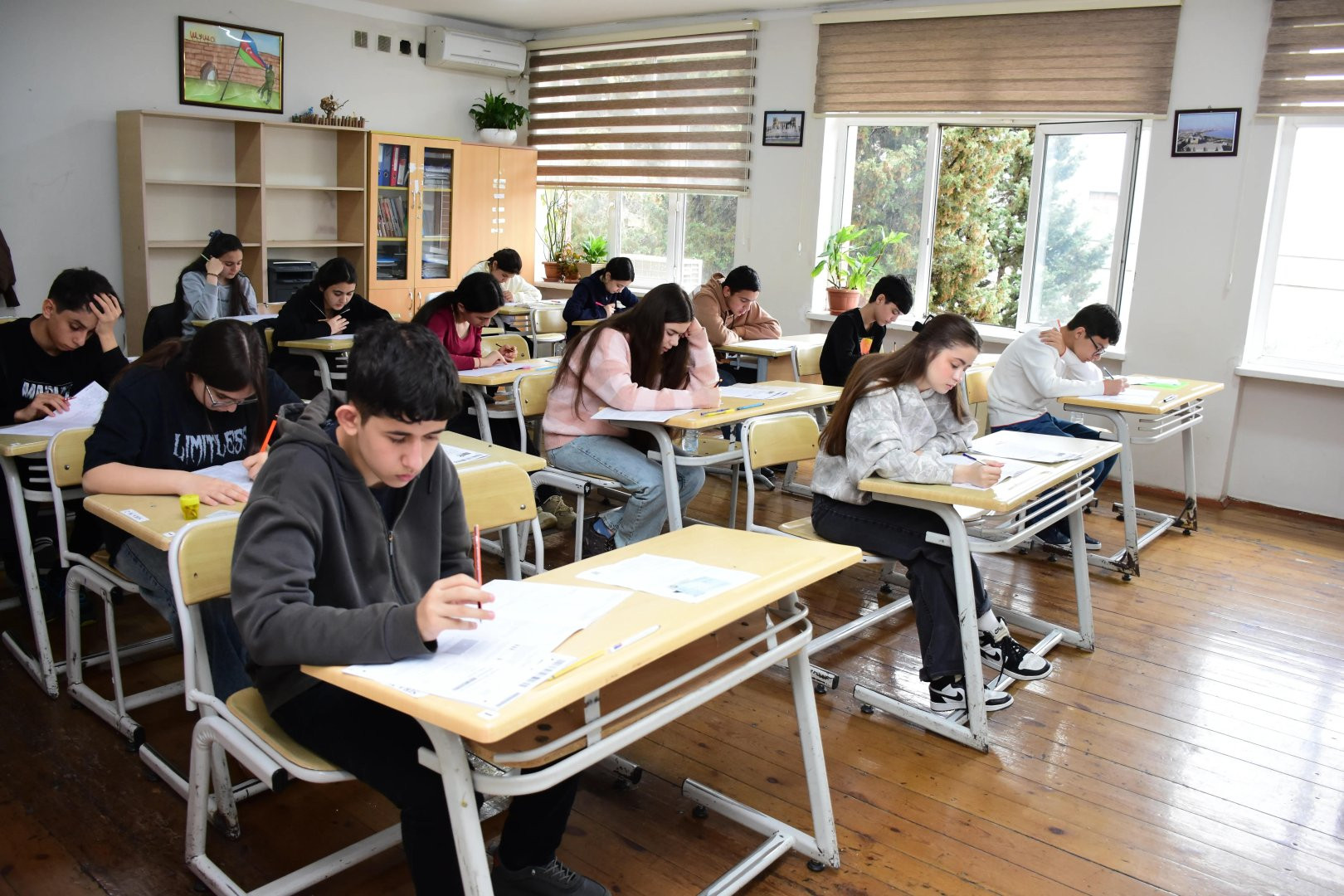 Azərbaycan dili  imtahanının ikinci cəhdinin vaxtı açıqlanıb