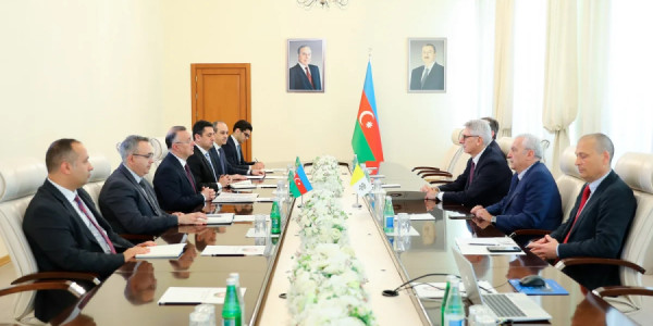 Azərbaycanla Vatikan səhiyyə və pediatriya sahəsində əməkdaşlığı müzakirə edib