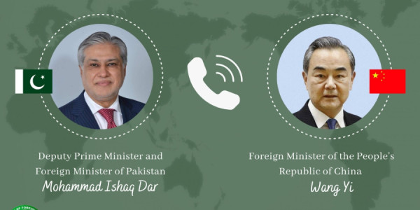 Pakistan və Çin Hörmüz boğazı ilə bağlı vəziyyəti müzakirə ediblər