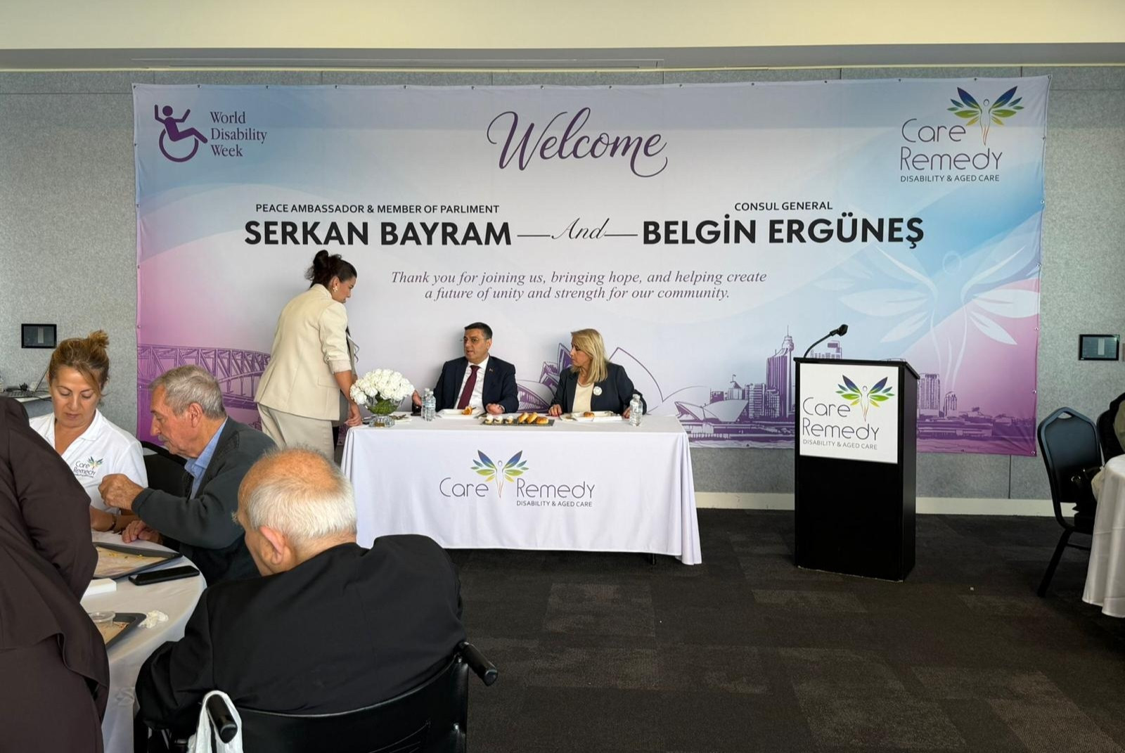 TBMM deputatı Sidneydə Azərbaycan və türk icması ilə görüşdü
