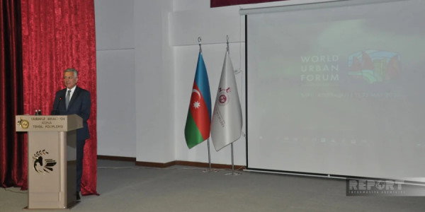 Biləsuvarda WUF13-ə həsr olunmuş tədbir keçirilib