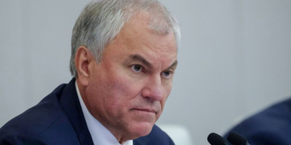 Vyaçeslav Volodin Ermənistana xəbərdarlıq edib