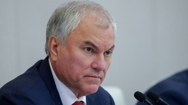 Vyaçeslav Volodin Ermənistana xəbərdarlıq edib