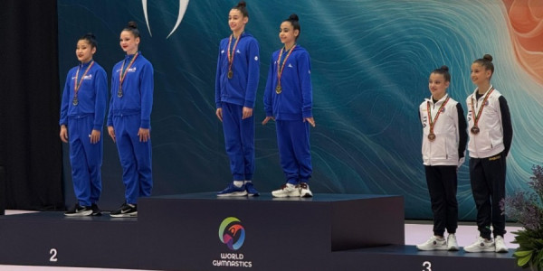 Azərbaycan gimnastları beynəlxalq turnirdə uğurlu nəticələr göstəriblər