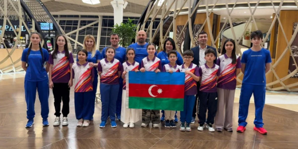 Azərbaycanın stolüstü tennisçiləri Daşkənddə beynəlxalq turnirə qatılacaqlar