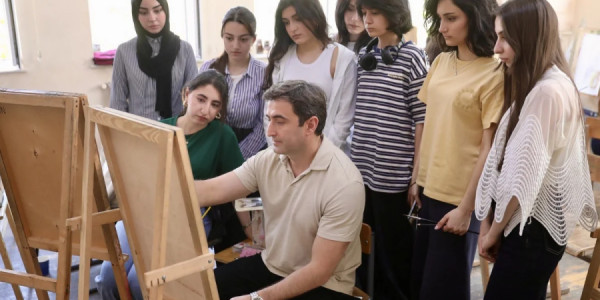 "Bakı Şəhərsalma Kampaniyası" çərçivəsində yaradıcı sessiya keçirilib