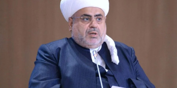 Allahşükür Paşazadə Gürcüstanın yeni patriarxını Azərbaycana səfərə dəvət edib