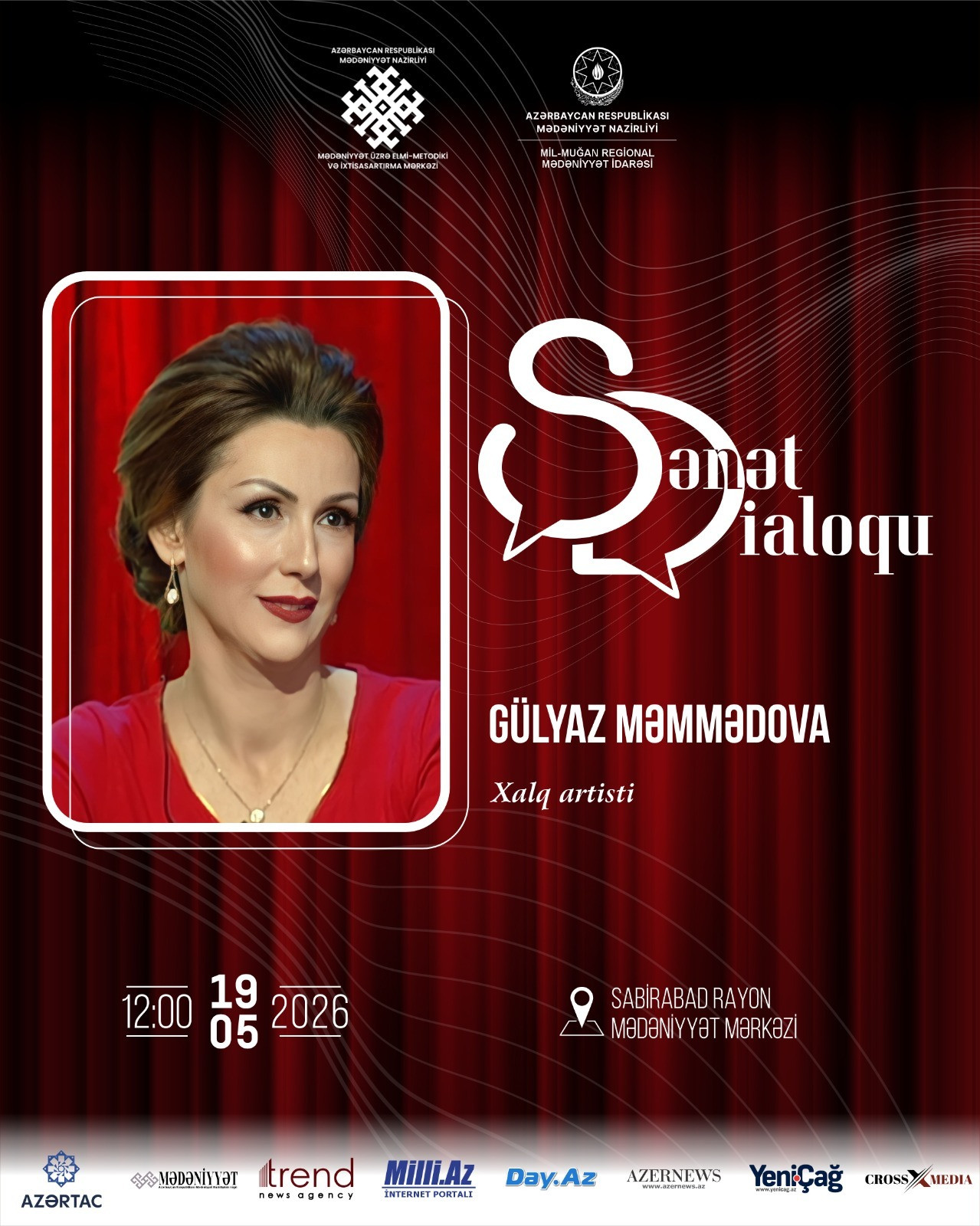 Sabirabadda Xalq artisti  Gülyaz Məmmədova ilə görüş keçiriləcək