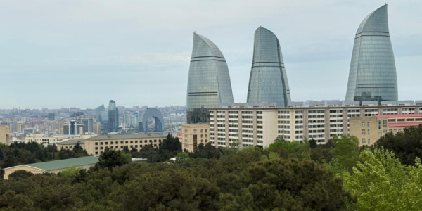 Bakıda cəmi 2 manata cənnətə giriş -