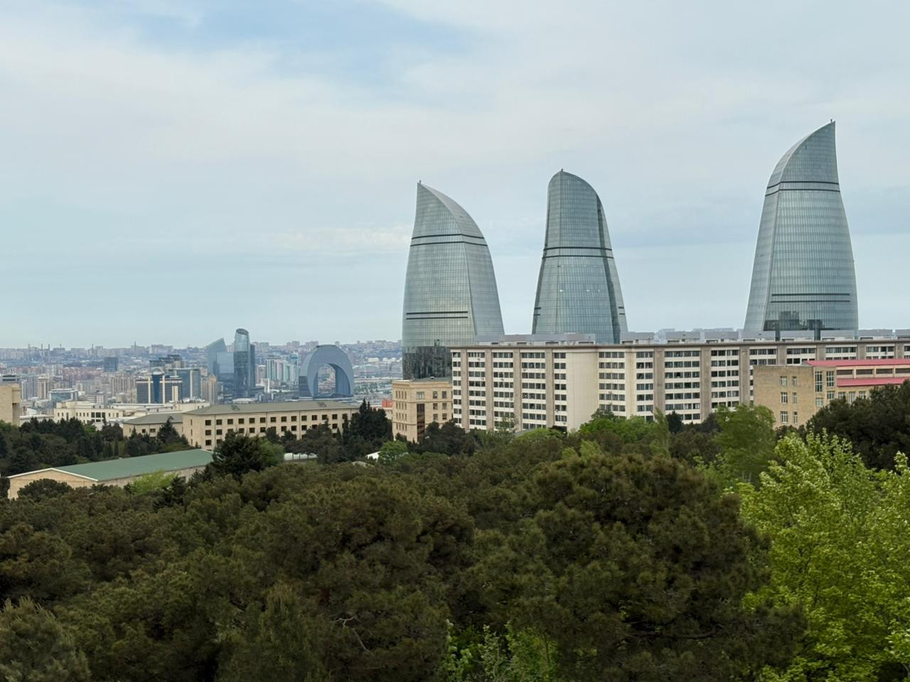 Bakıda cəmi 2 manata cənnətə giriş -