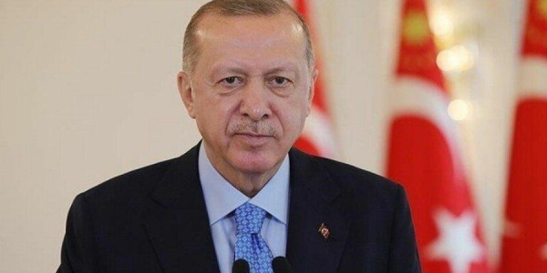 Ərdoğan Qazaxıstana dövlət səfərinə gedib