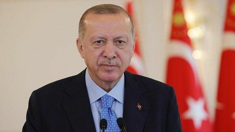Ərdoğan Qazaxıstana dövlət səfərinə gedib