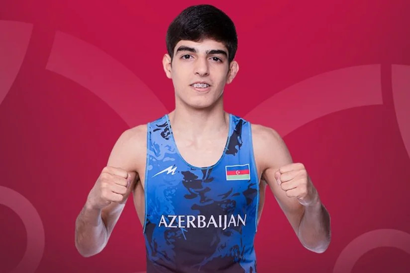 Azərbaycan güləşçisi Bolqarıstanda U-17 Avropa çempionatında qızıl medal qazanıb