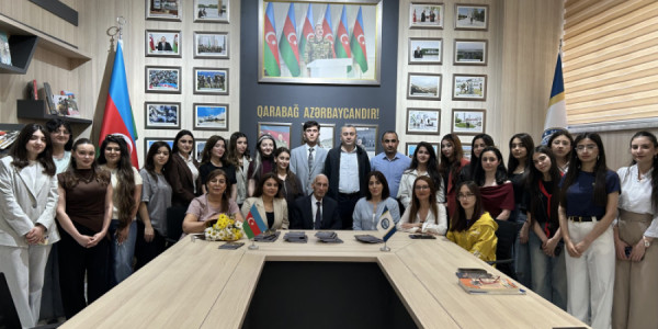Turqut Ansarinin "Qalibiyyət dastanı" kitabının təqdimat mərasimi keçirilib