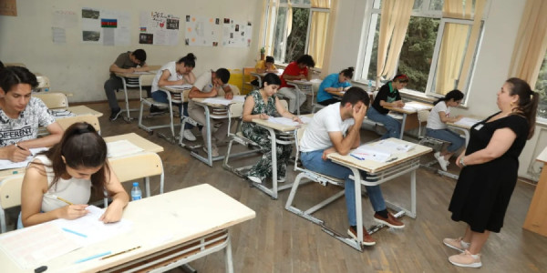 Bazar günü keçiriləcək imtahanlarda 42 sağlamlıq imkanları məhdud şagird iştirak edəcək