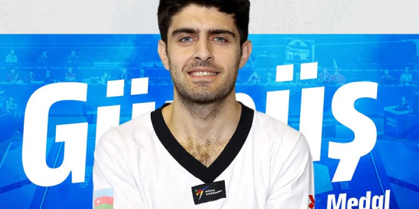 Azərbaycan parataekvondoçusu İmaməddin Xəlilov gümüş medal qazanıb