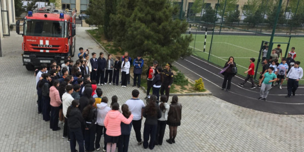 FHN Bakı Avropa Liseyində təlim keçirib