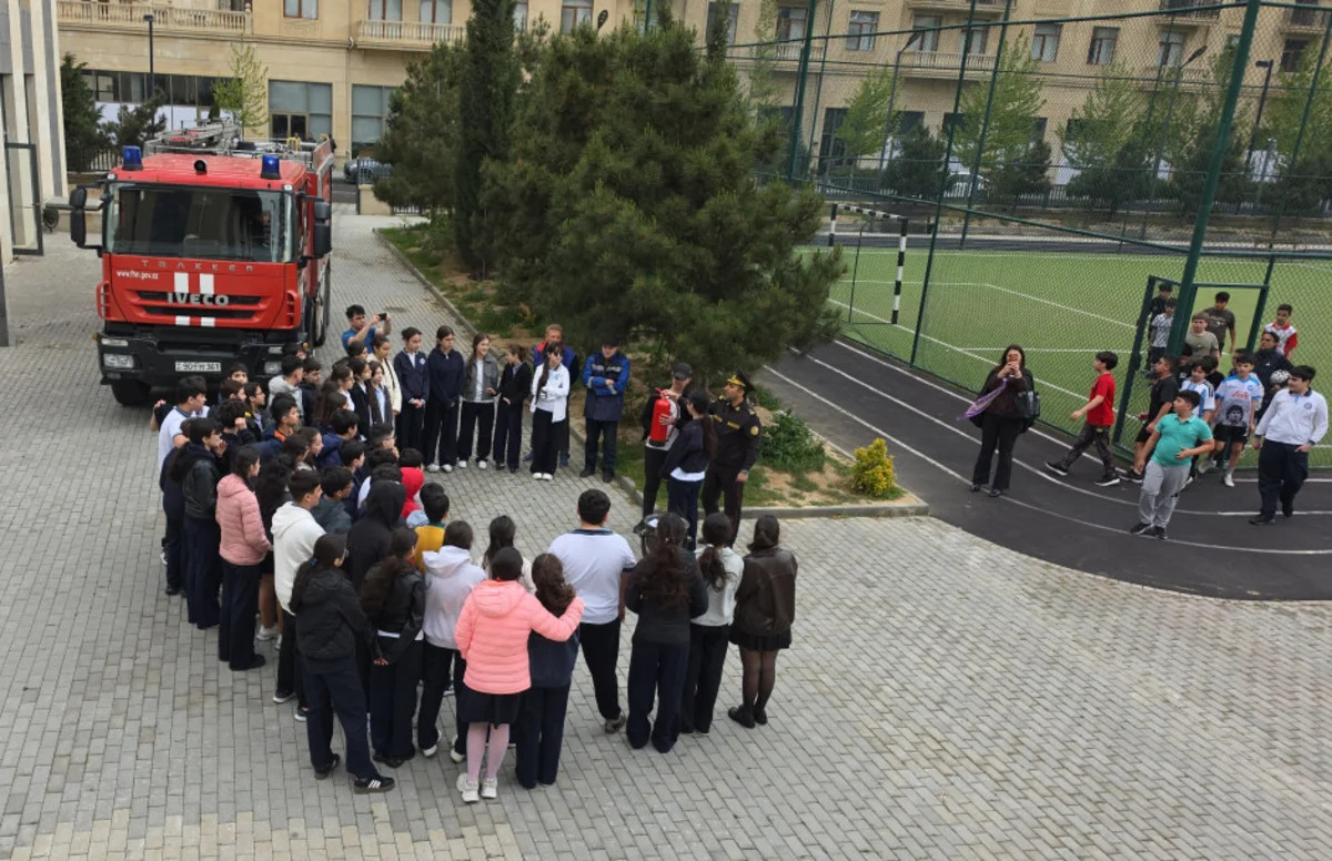 FHN Bakı Avropa Liseyində təlim keçirib