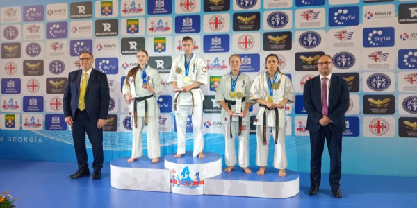 Azərbaycan karateçiləri  Avropa çempionatında 6 medal qazanıblar