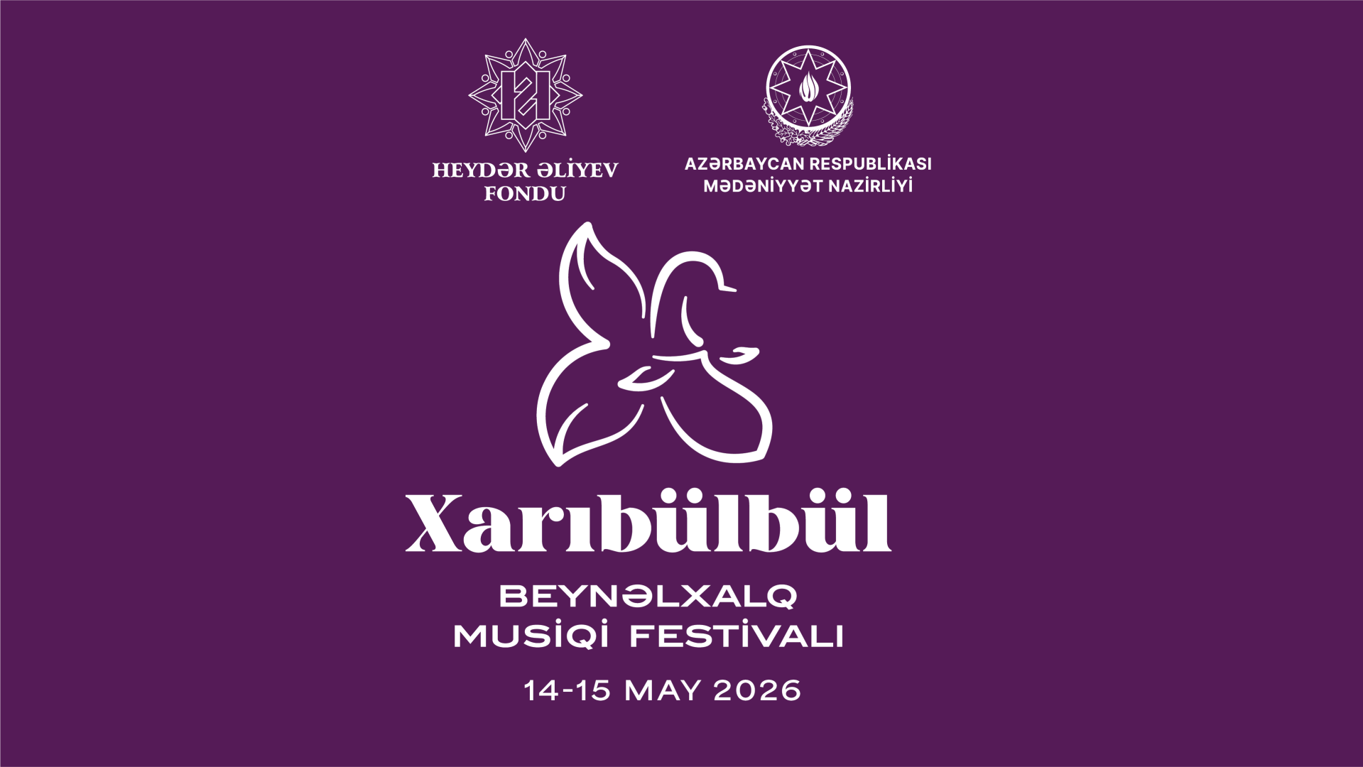 Şuşada “Xarıbülbül” Beynəlxalq Musiqi Festivalı başlayır