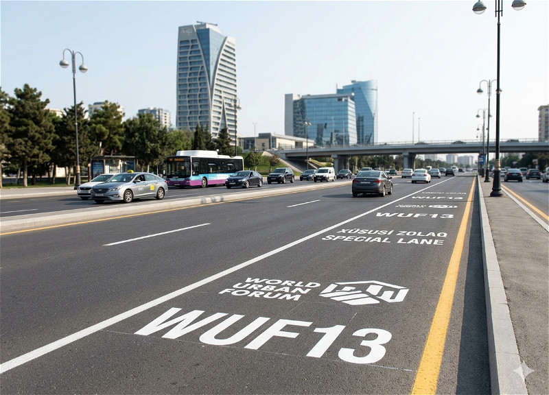 WUF13 öncəsi Bakı nəqliyyatı xüsusi rejimə keçir