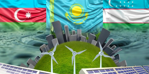 Azərbaycan, Qazaxıstan və Özbəkistan yaşıl enerji dəhlizini müzakirə edib