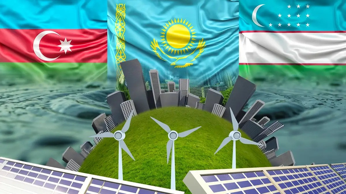 Azərbaycan, Qazaxıstan və Özbəkistan yaşıl enerji dəhlizini müzakirə edib