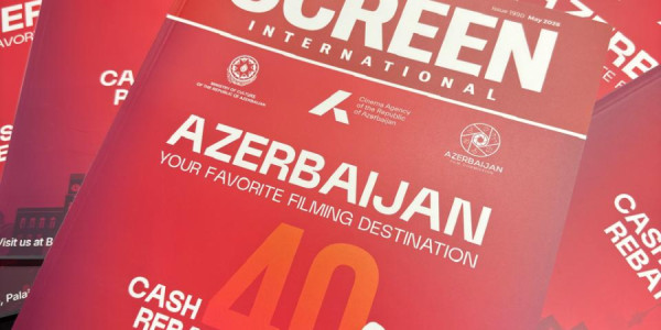 “Screen International” jurnalının may buraxılışının üz qabığı Azərbaycana həsr olunub