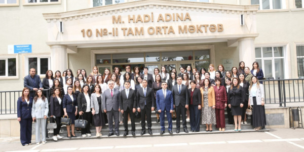 Təhsil İnstitutu bölgələrdə müəllimlərlə dialoqa başlayıb