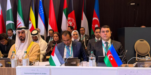 Adil Kərimli ICESCO Baş Konfransının 15-ci sessiyasında iştirak edir