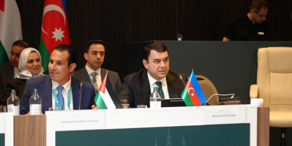 Adil Kərimli ICESCO Baş Konfransının 15-ci sessiyasında iştirak edir