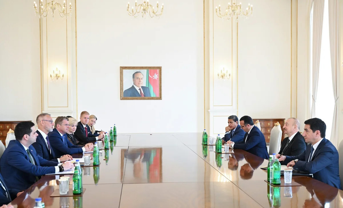 İlham Əliyev və Rixard Raşi Bakıda Slovakiya biznesi üçün yeni imkanları müzakirə ediblər