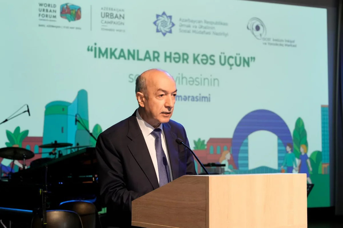 İnklüziv və əlçatan şəhər mühitinin formalaşdırılması istiqamətində təşəbbüslər davam edir