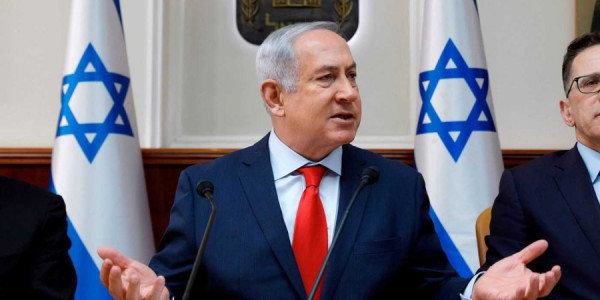 Netanyahu İranla müharibə zamanı gizli şəkildə BƏƏ-yə səfər edib