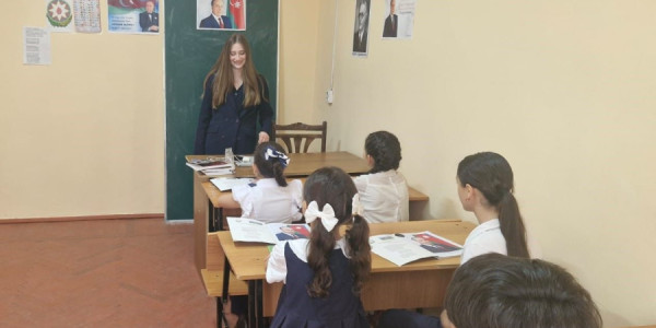 Türküstanda Ulu Öndər Heydər Əliyevin əziz xatirəsi anılıb