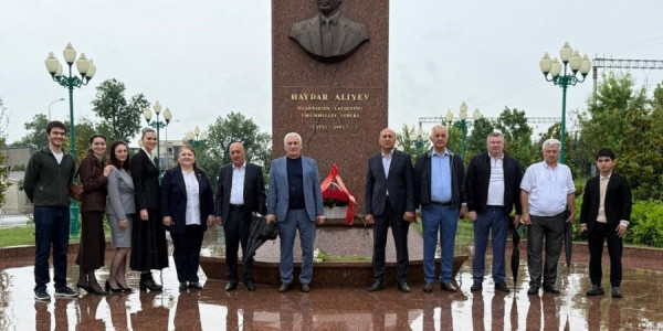 Daşkənddə Ümummilli Lider Heydər Əliyevin anadan olmasının 103-cü ildönümü yad edilib