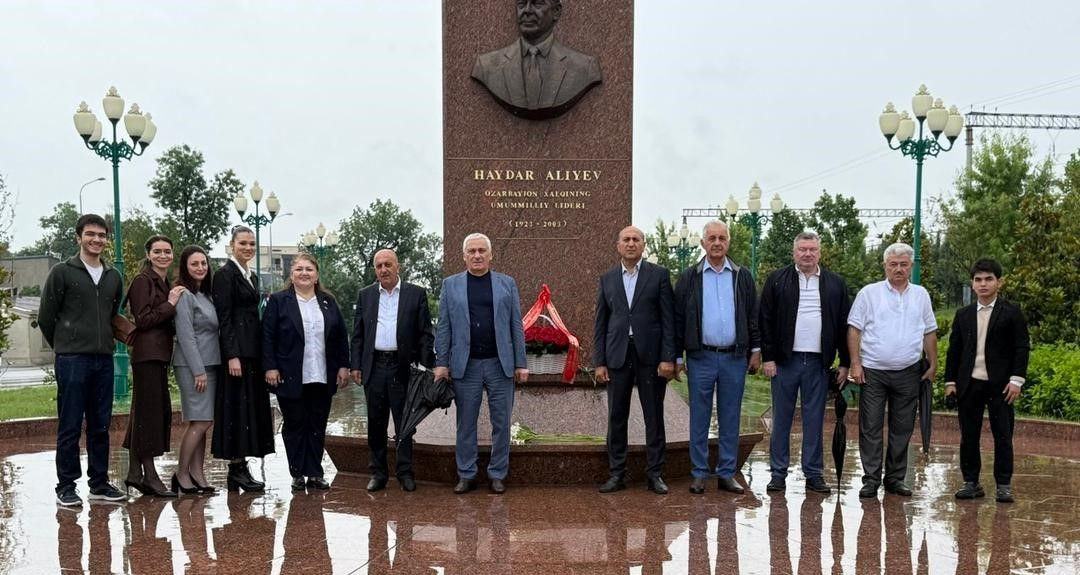 Daşkənddə Ümummilli Lider Heydər Əliyevin anadan olmasının 103-cü ildönümü yad edilib