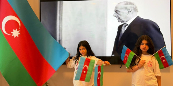 Danimarkada Heydər Əliyevin 103 illiyi qeyd olunub