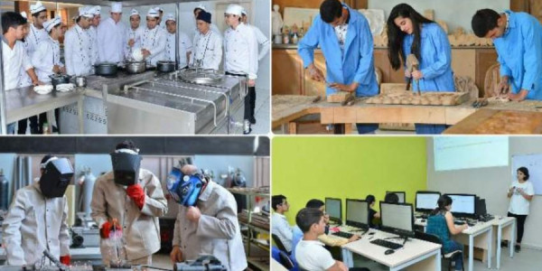 Peşə təhsili ilə bağlı yeni PLAN TƏSDİQLƏNİB