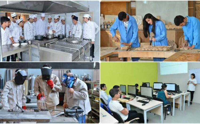 Peşə təhsili ilə bağlı yeni PLAN TƏSDİQLƏNİB